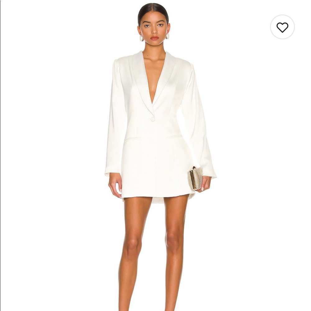 Non Chalant Blazer Dress